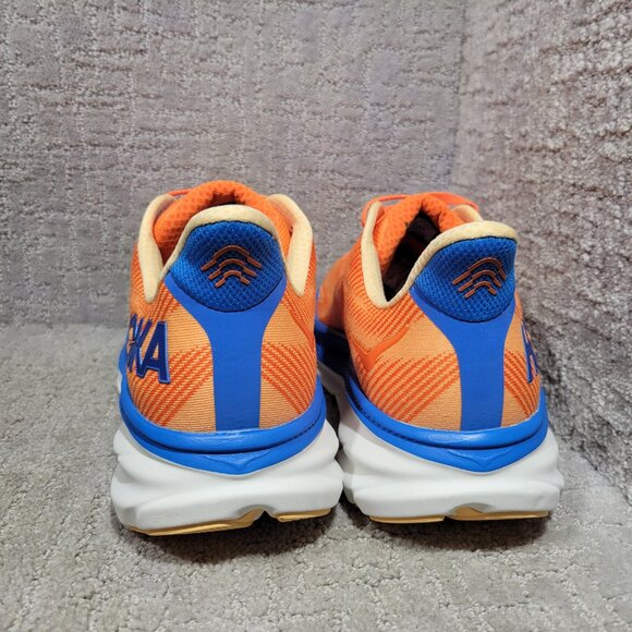 Hoka One One Clifton 9 Men's Size 13D Orange Impala Athletic Running Sneakers. - Picture 6 of 13